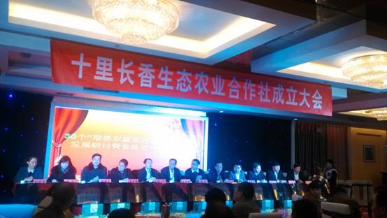 走過(guò)十里長(zhǎng)川，拉開(kāi)“十里長(zhǎng)香”品牌的序幕