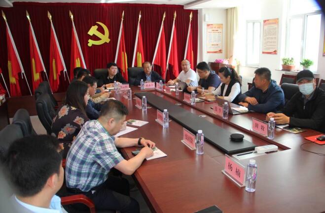 溝通服務(wù)，助力通遼市科左后旗招商項目落地